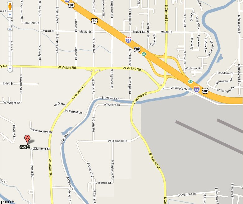 BVSDC Map